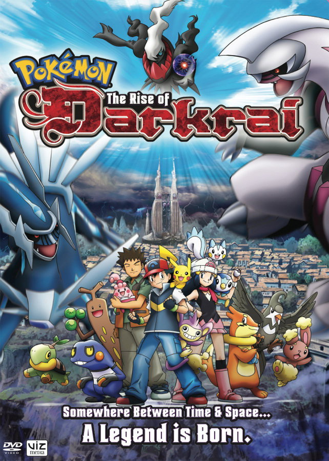 EN - Pokemon The Rise Of Darkrai (2007)