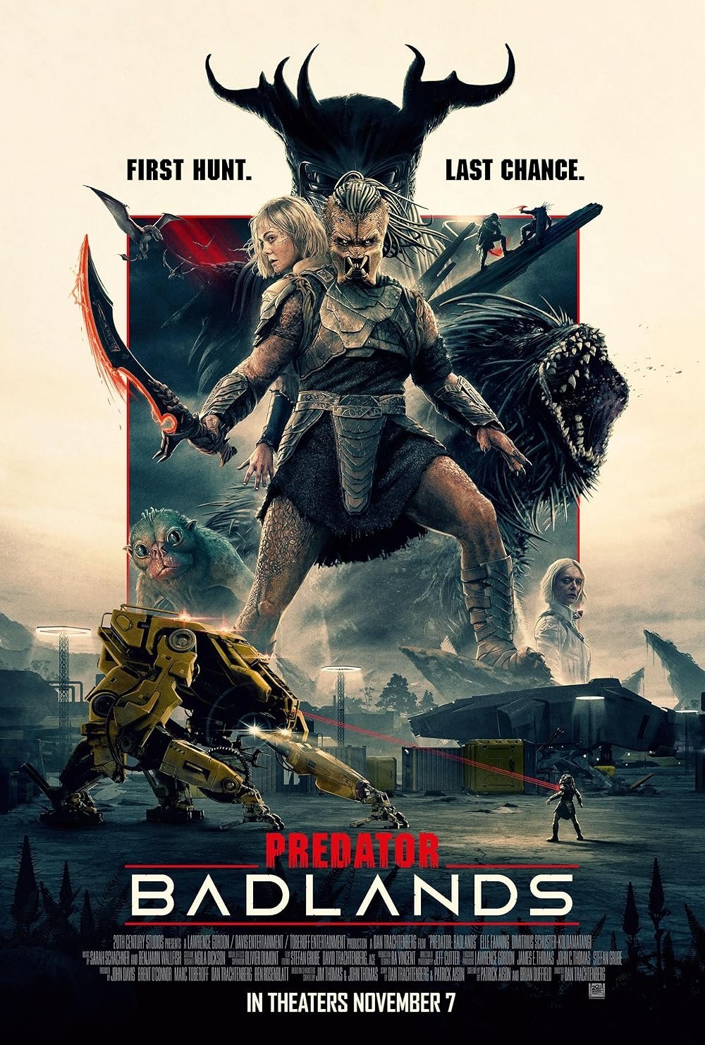 EN/CAM - Predator: Badlands (2025)