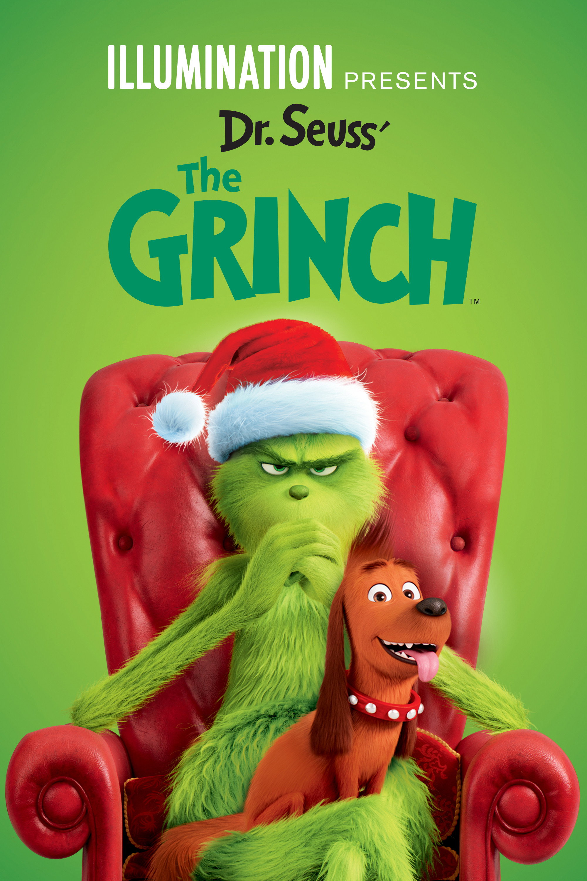 EN - Dr. Seuss The Grinch 4K (2018)
