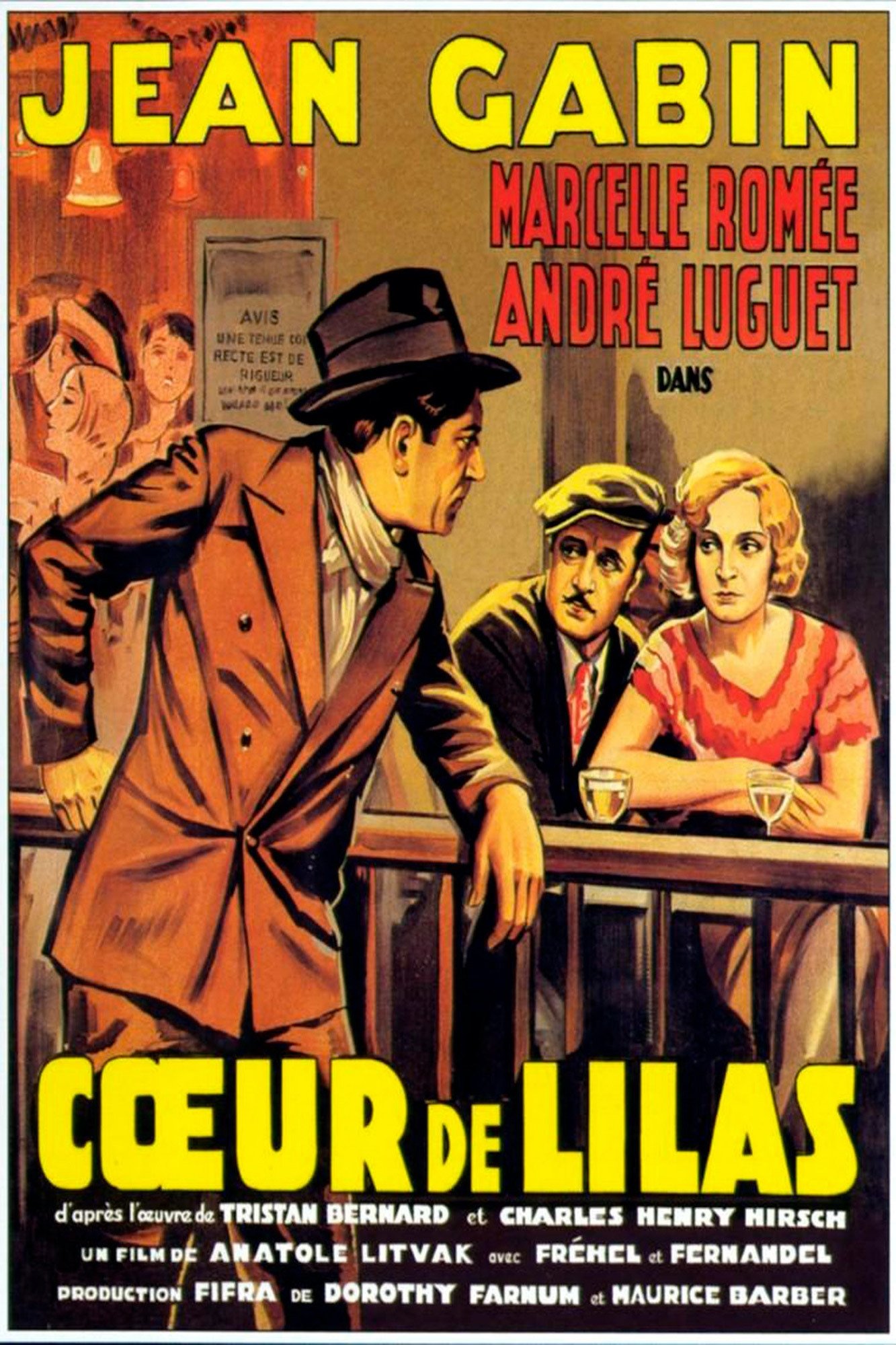 EN - Lilac (1932) (FRENCH ENG-SUB) JEAN GABIN