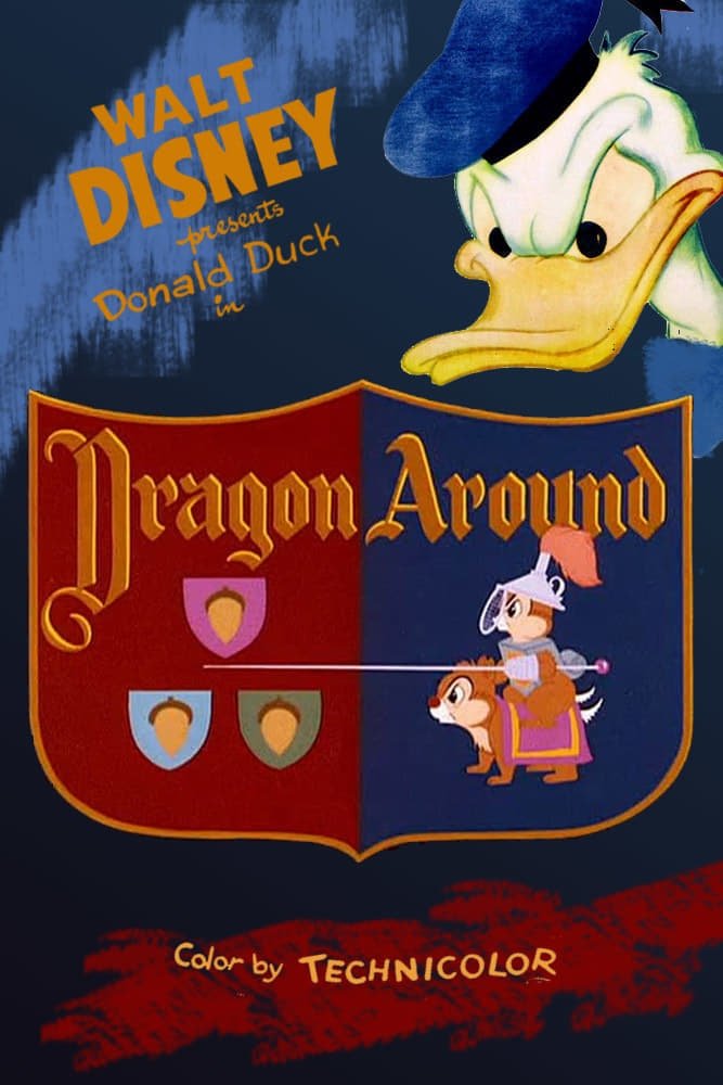 EN - Dragon Around (1954) DONALD DUCK MICKEY MOUSE FAMILY