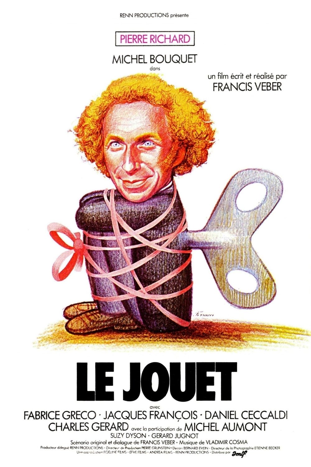 The Toy (1976) PIERRE RICHARD (FRENCH ENG-SUB)
