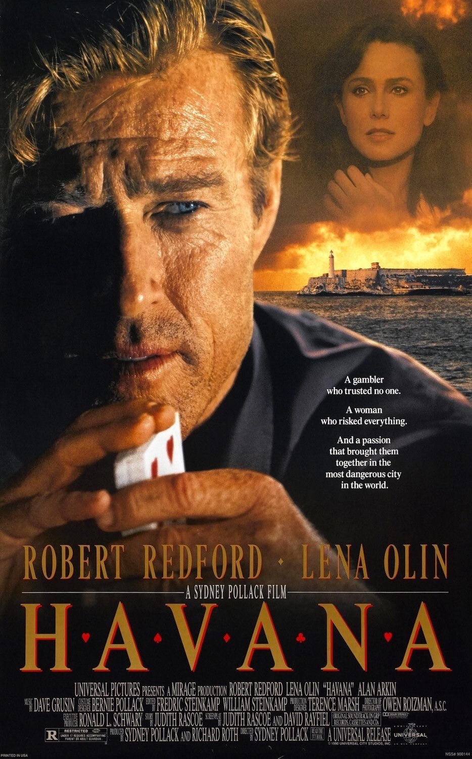 EN - Havana (1990) ROBERT REDFORD