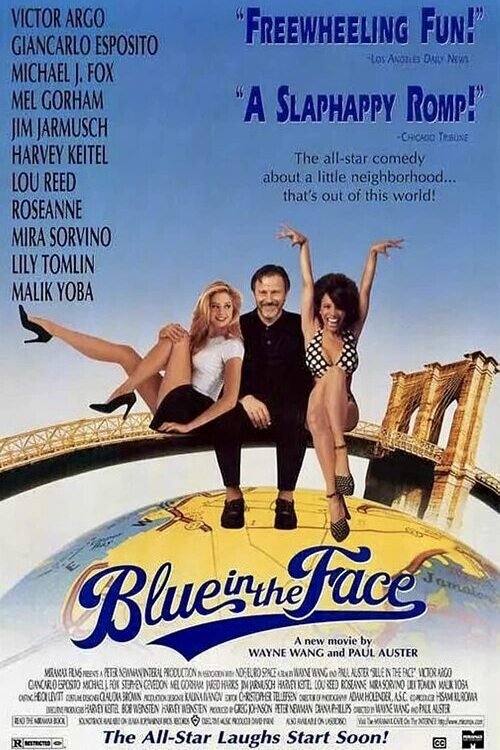 EN - Blue In The Face (1995) HARVEY KEITEL