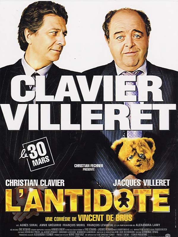 EN - L'Antidote (2005) (FRENCH ENG-SUB) CHRISTIAN CLAVIER