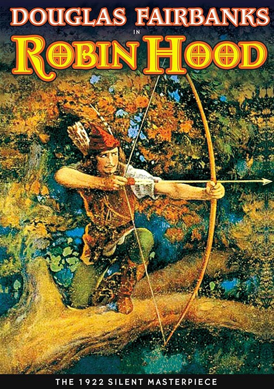 EN - Robin Hood (1922) SILENT MOVIE