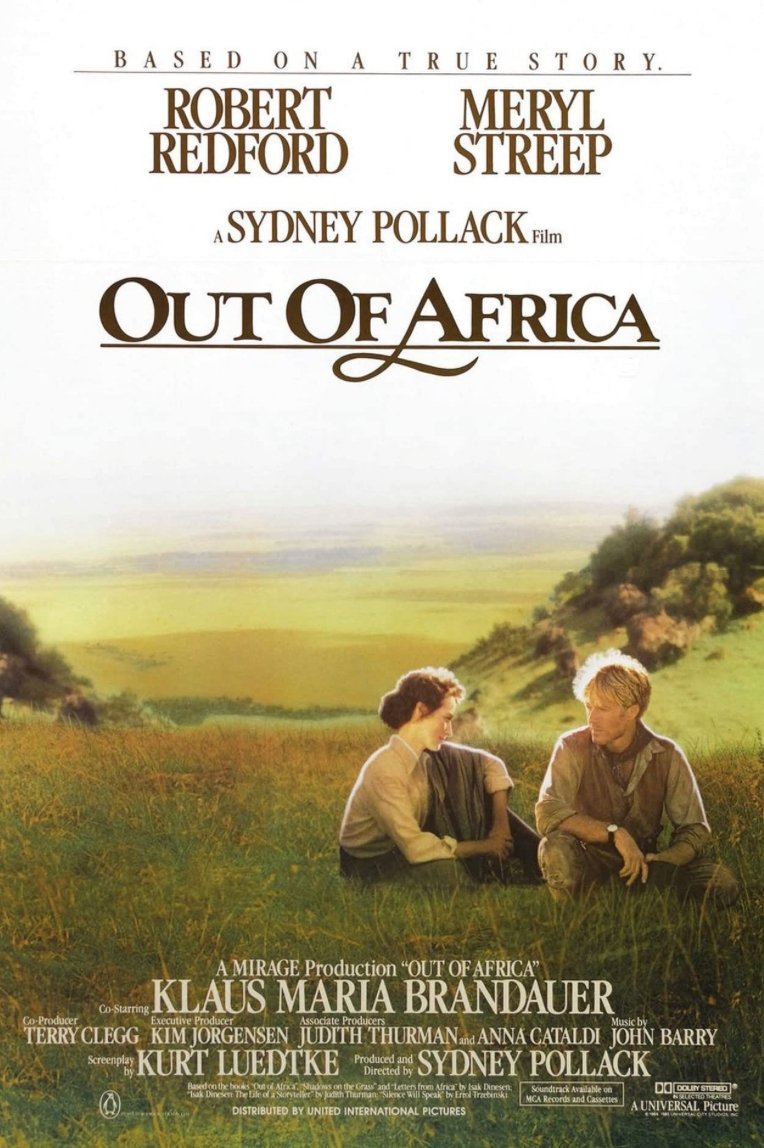 EN - Out Of Africa (1985) ROBERT REDFORD