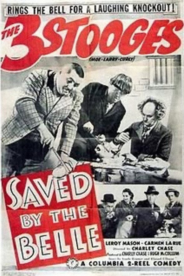 EN - Saved By The Belle (1939) THREE STOOGES