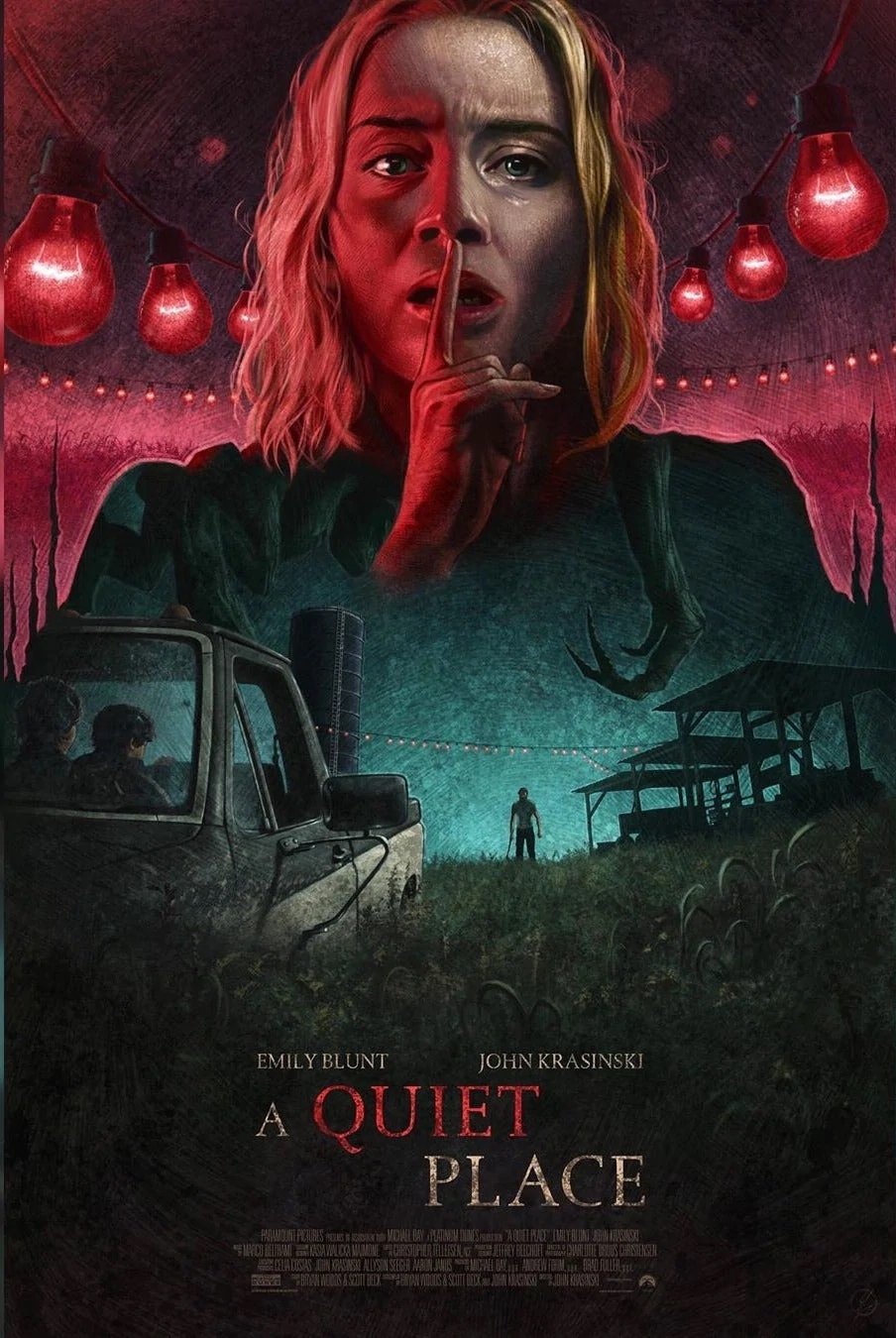 EN - A Quiet Place 4K (2018)