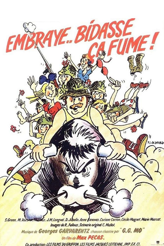 Bidasse... Ca Fume! (1978) (FRENCH ENG-SUB) BIDASSES