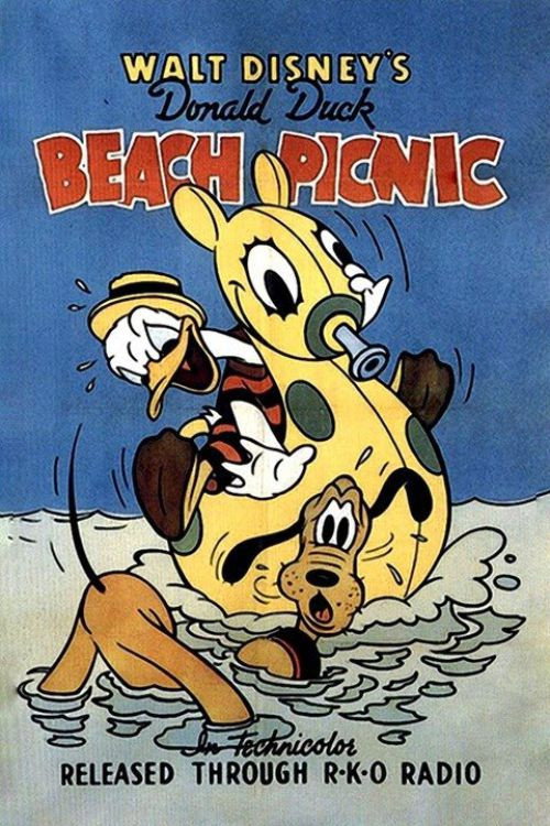 EN - Beach Picnic (1939) MICKEY MOUSE FAMILY