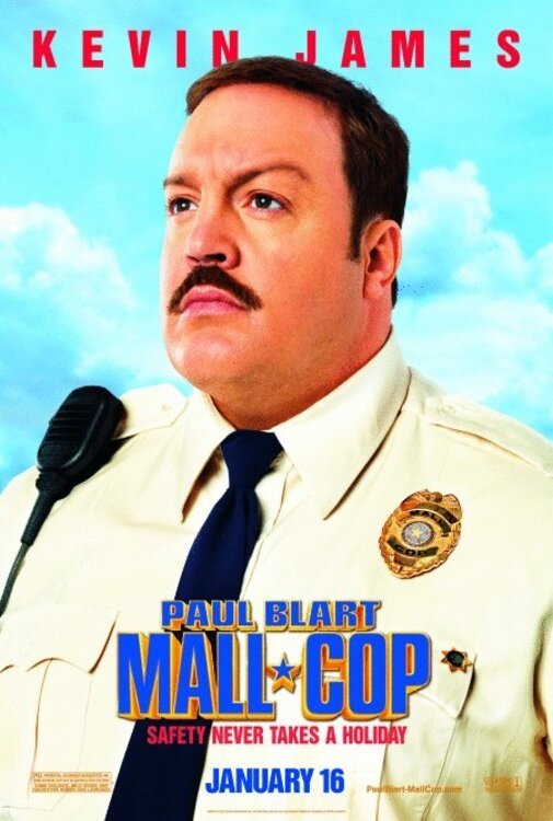 EN - Paul Blart Mall Cop 1 (2009) KEVIN JAMES