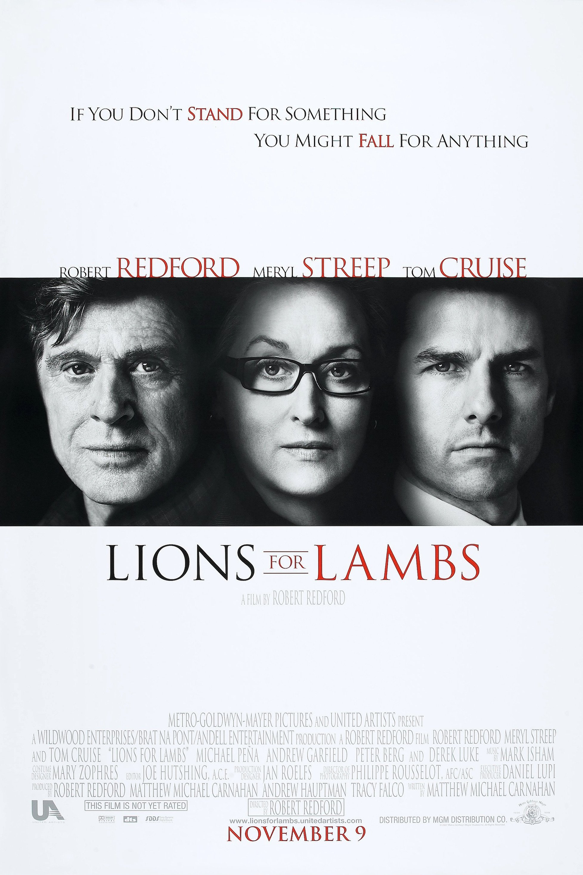 EN - Lions For Lambs (2007) ROBERT REDFORD