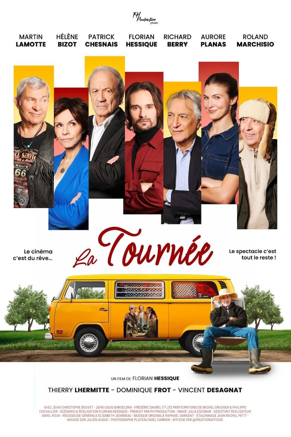 EN - La Tournee (2025) (FRENCH ONLY)