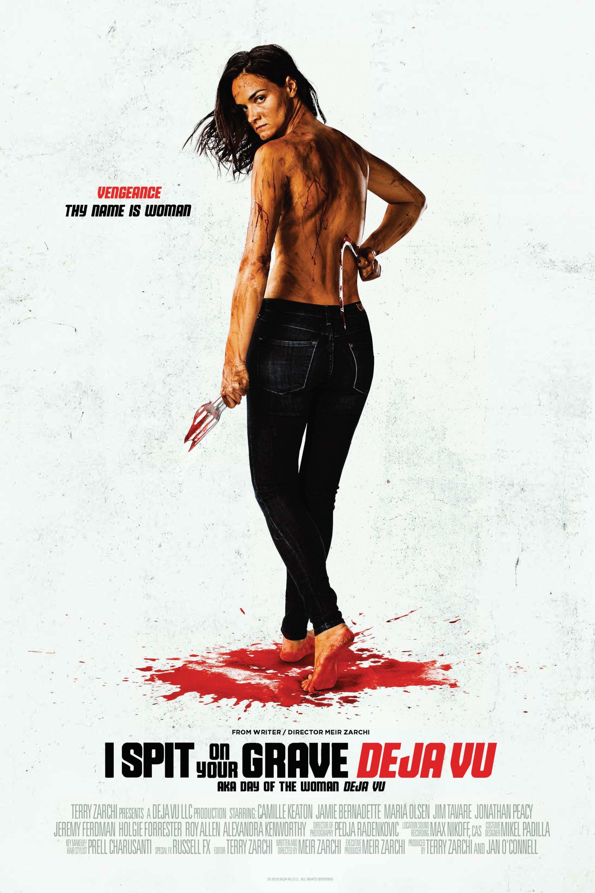 18+ - I Spit On Your Grave Deja Vu (2019)