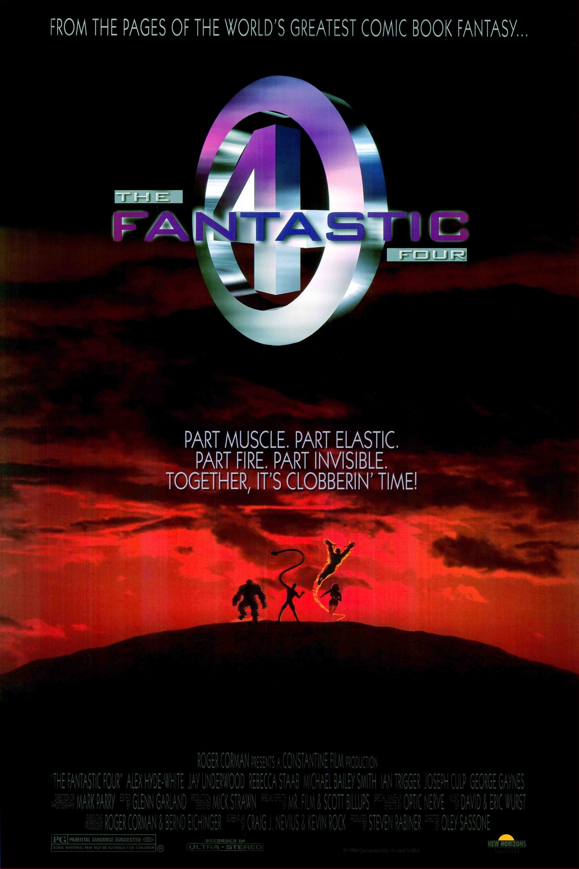 EN - The Fantastic Four (1994)