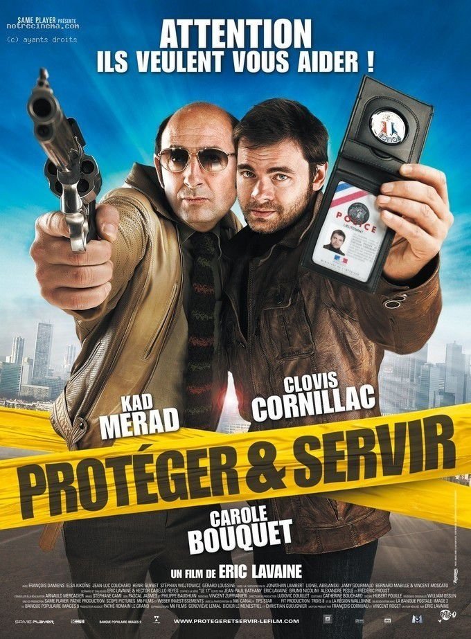 EN - Proteger Et Servir (2010) (FRENCH ENG SUB) KAD MERAD