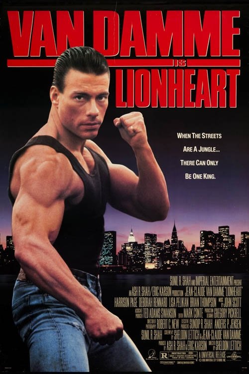 EN - Lionheart (1990)