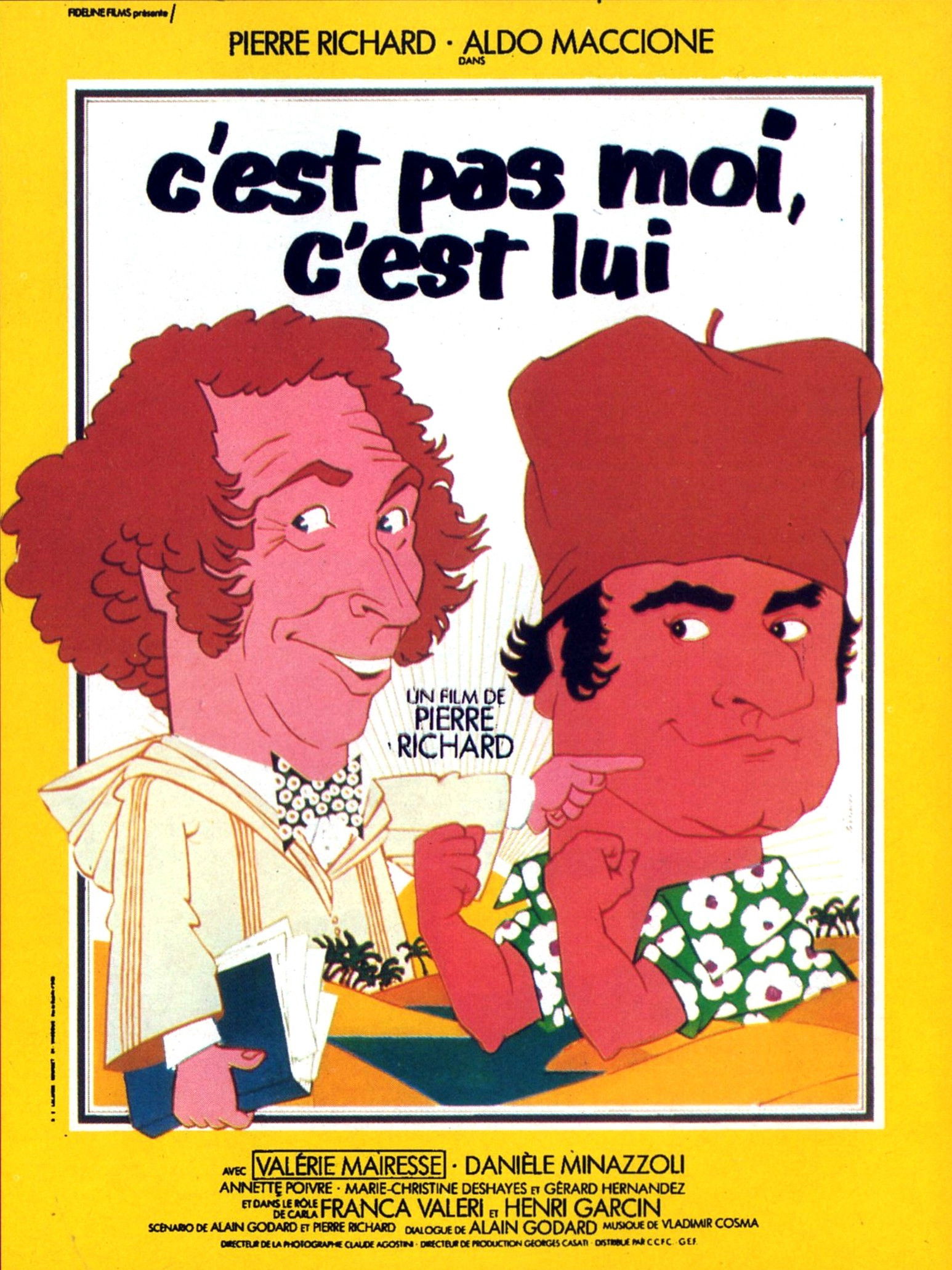 EN - C 'Est Pas Moi C'Est Lui (1980) (FRENCH ENG-SUB) PIERRE RICHARD