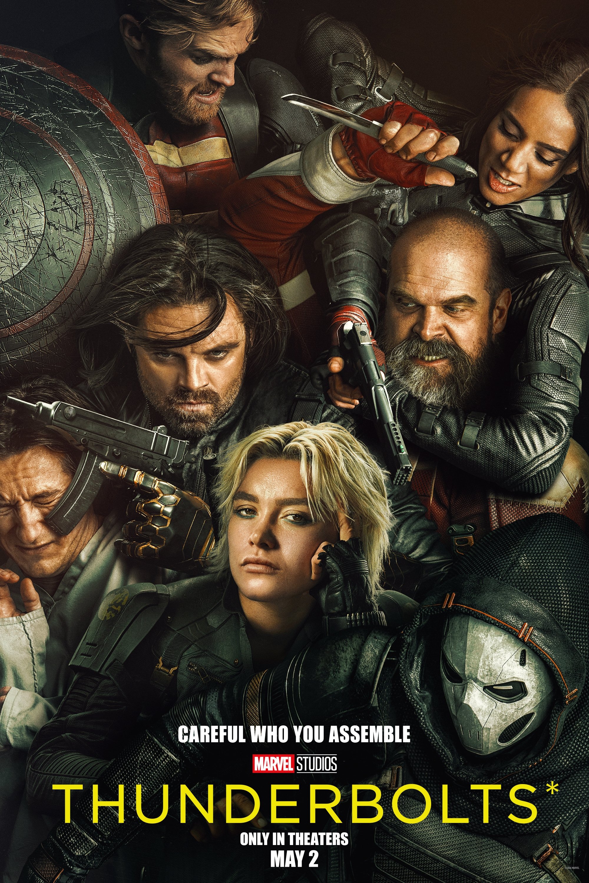 EN/CAM - Thunderbolts* (2025) (SD)
