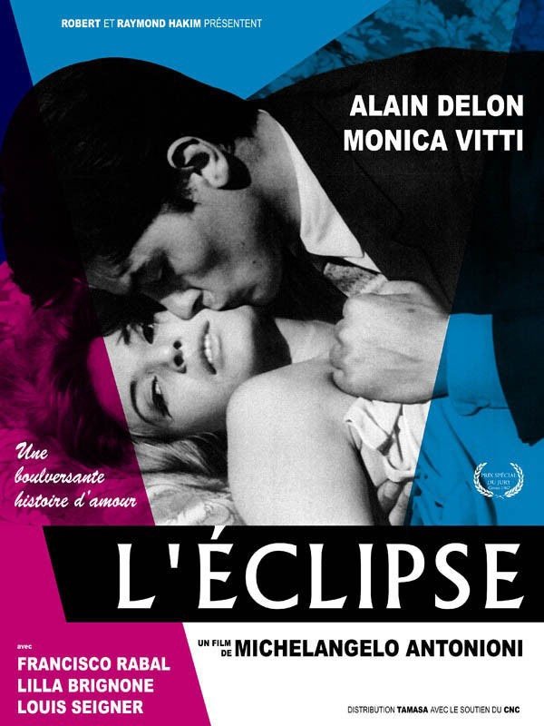 L Eclisse (1962) ALAIN DELON (ITALIAN ENG-SUB)