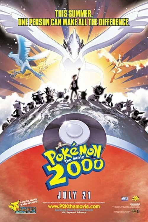 EN - Pokemon The Movie 2000 (1999)
