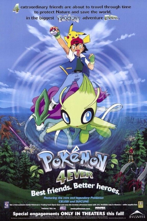EN - Pokemon 4Ever Celebi Voice Of The Forest (2001)