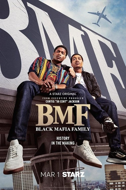 IR - BMF - Black Mafia Family خانواده مافیای سیاه (SUB)