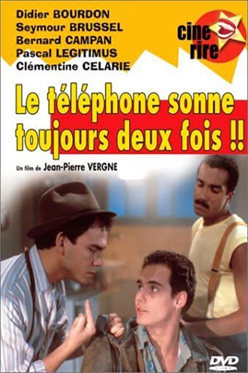 1985 EN Le Telephone Sonne Toujours Deux Fois (1985) (FRENCH ENG-SUB) DIDIER BOURDON