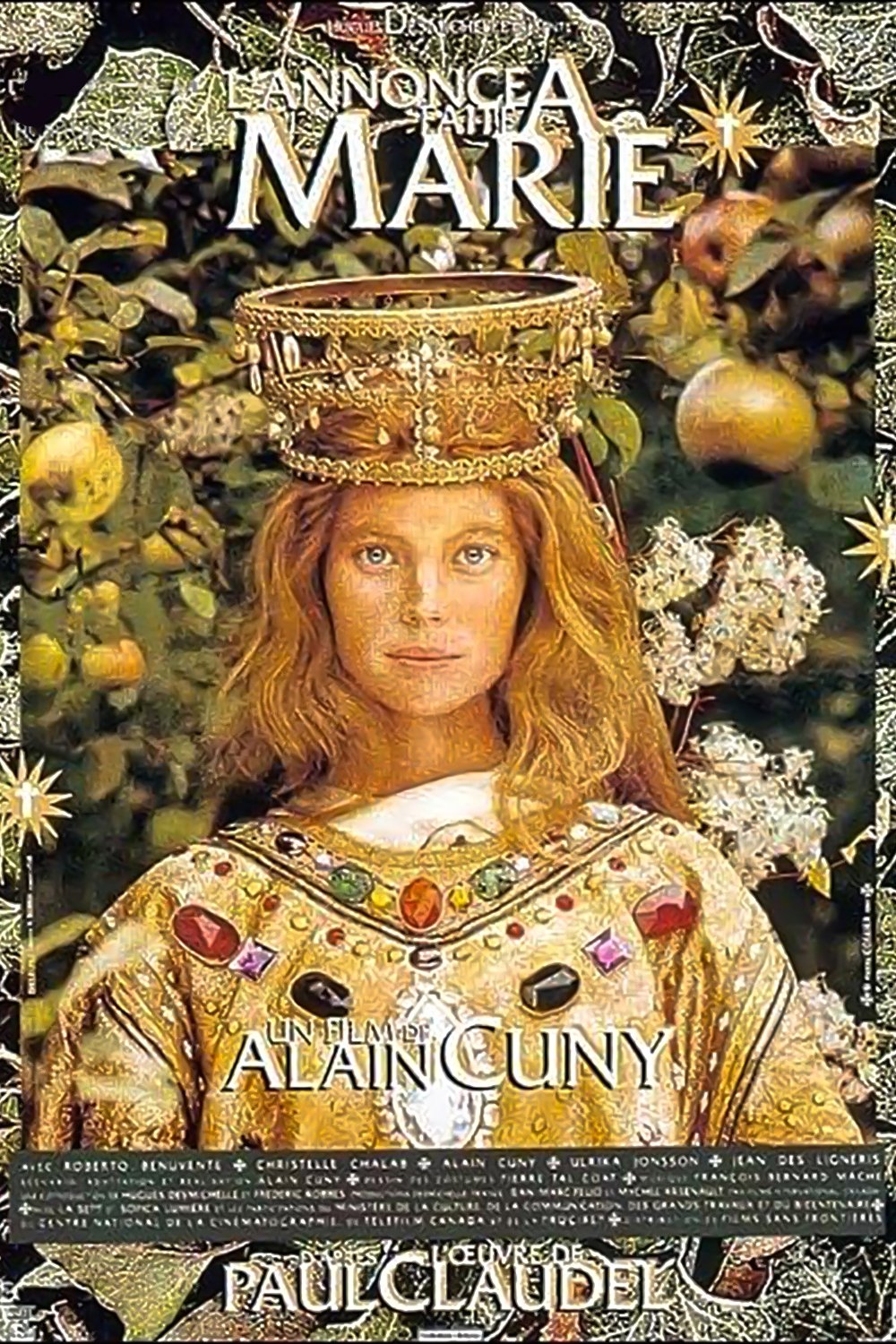 EN - Lannonce Faite A Marie (1991) (FRENCH ENG-SUB)