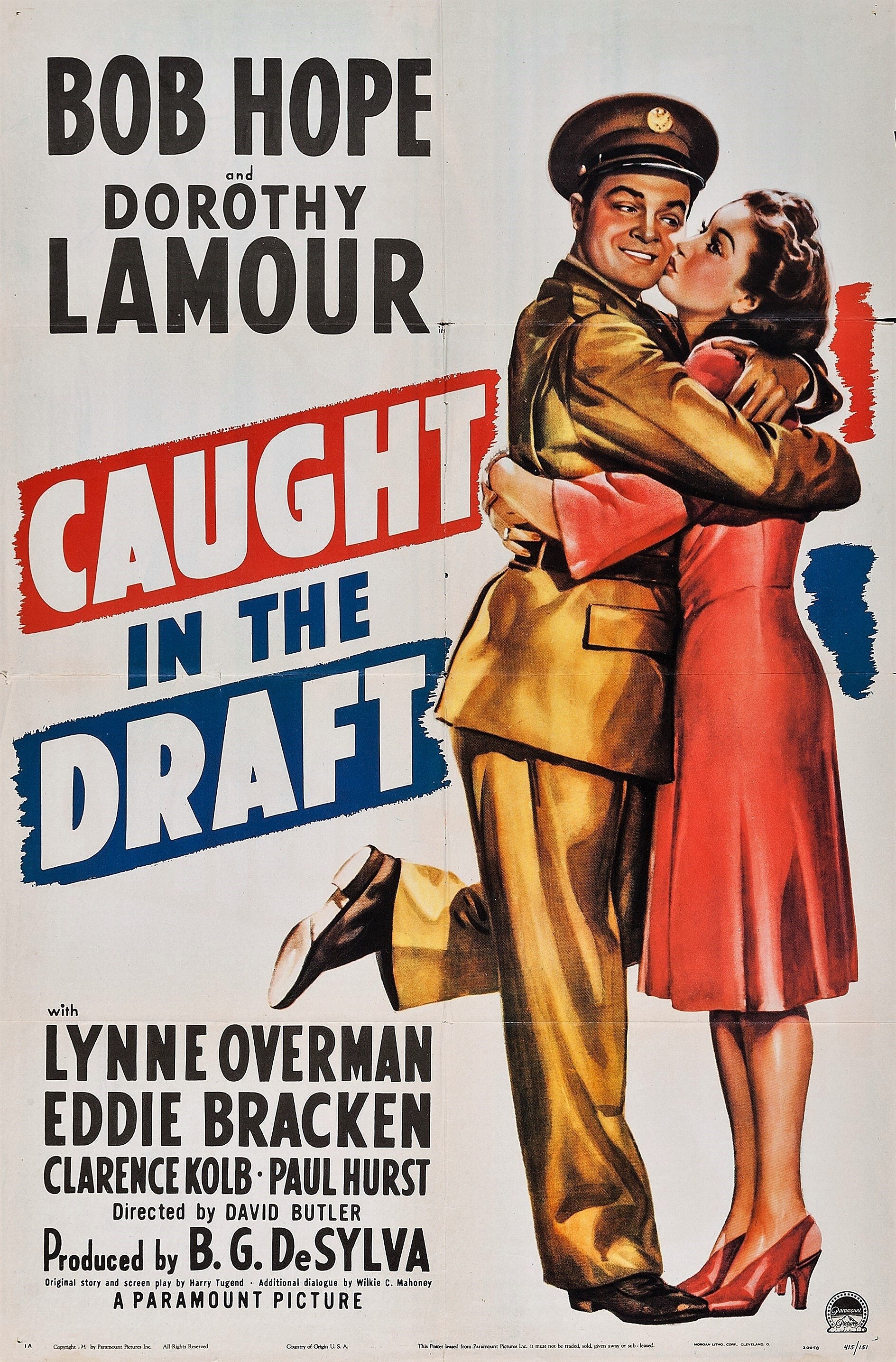 EN - Caught In The Draft (1941) BOB HOPE