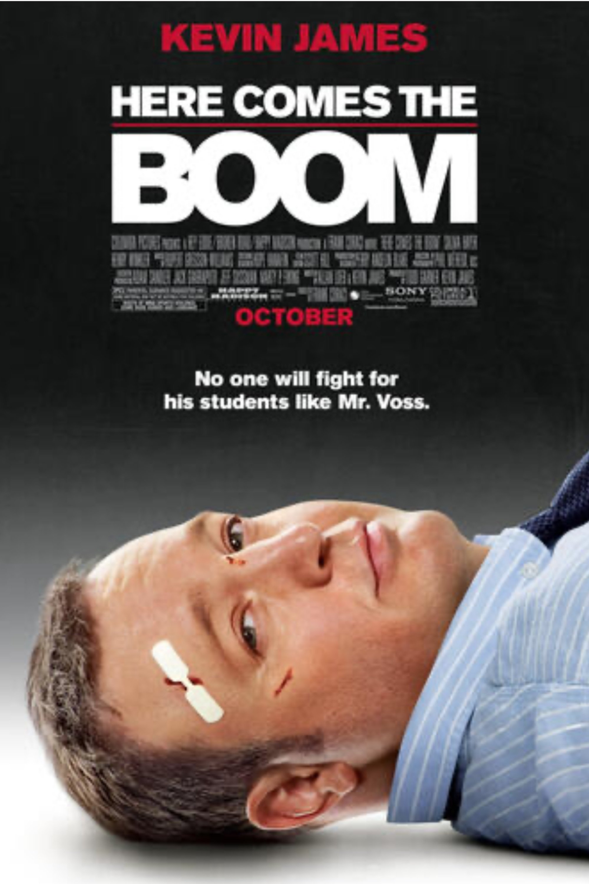 EN - Here Comes The Boom (2012) KEVIN JAMES