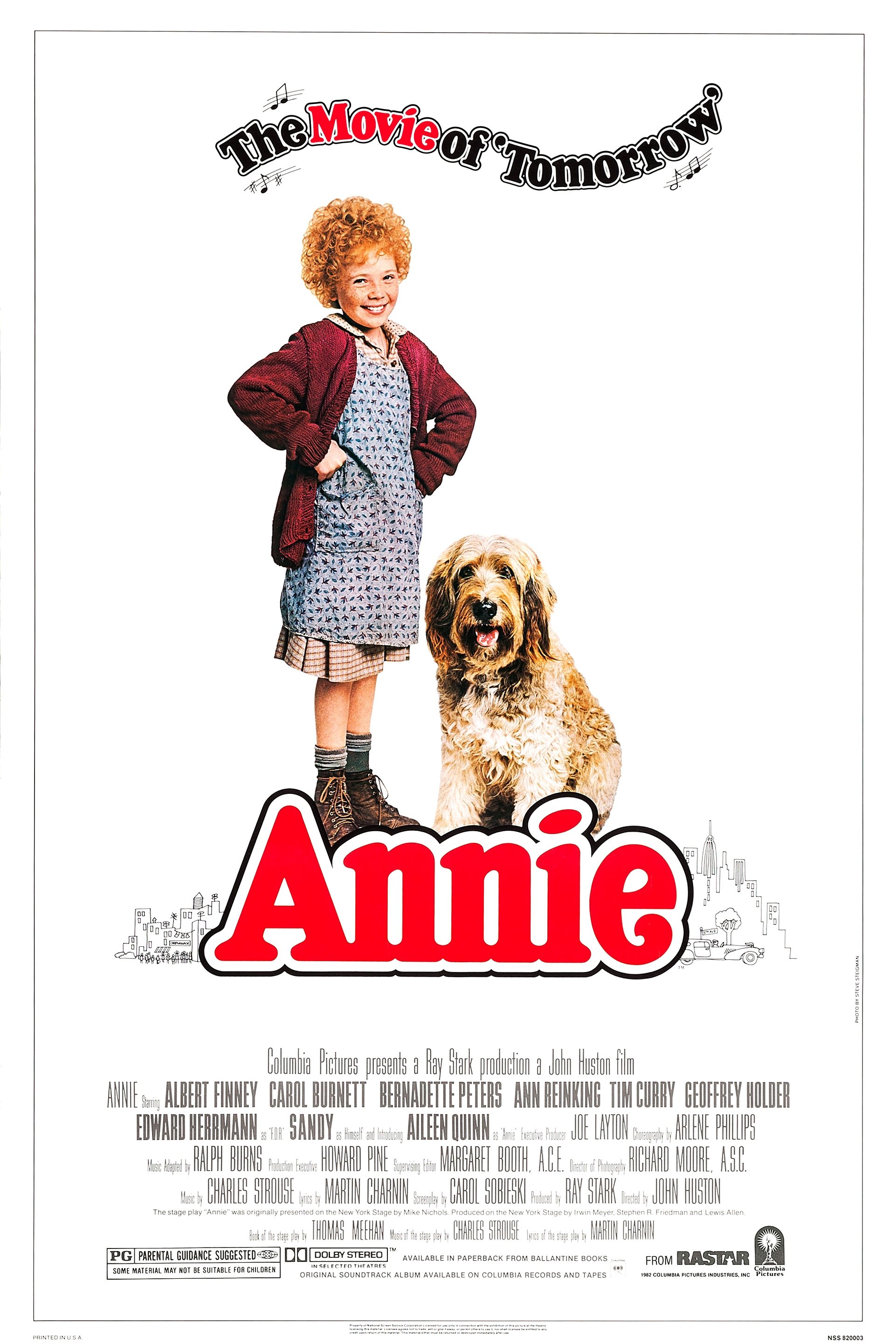 EN - Annie (1982) BROADWAY MUSICAL