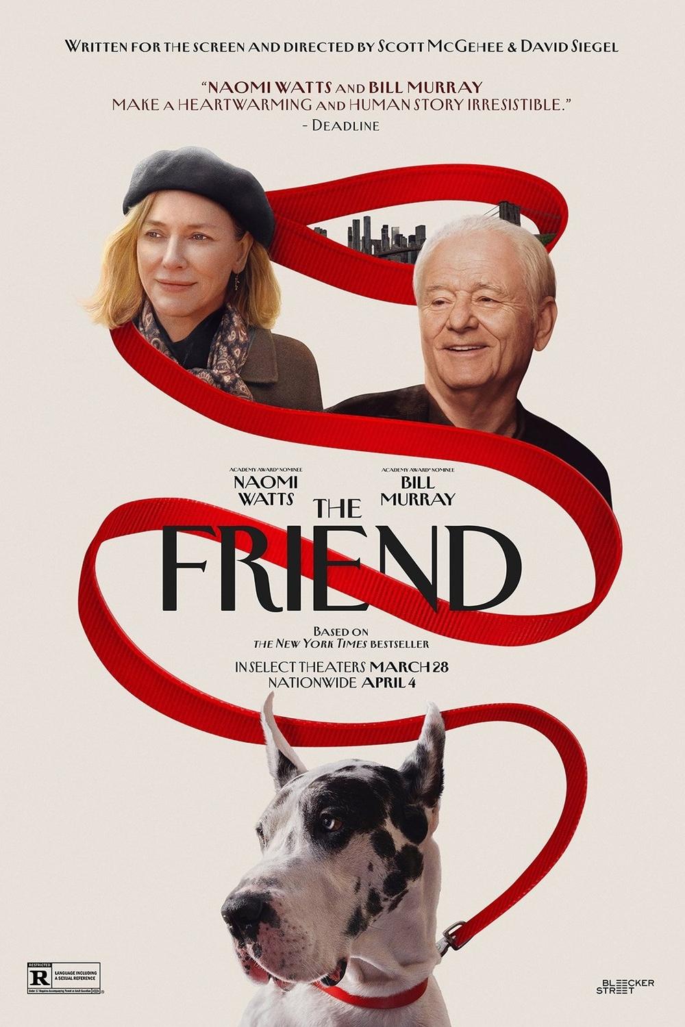 EN - The Friend 4K (2024) BILL MURRAY