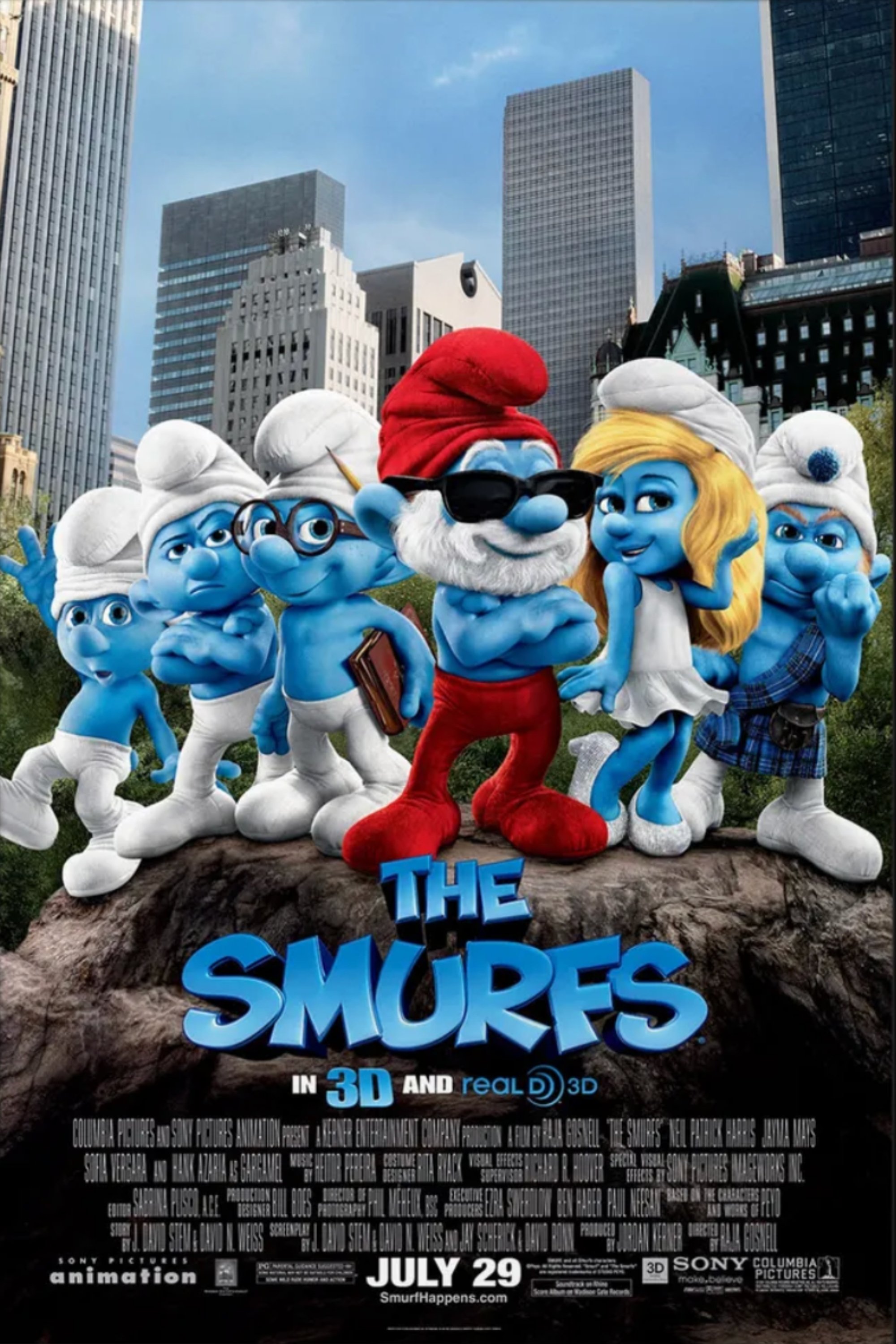 EN - The Smurfs 4K (2011)