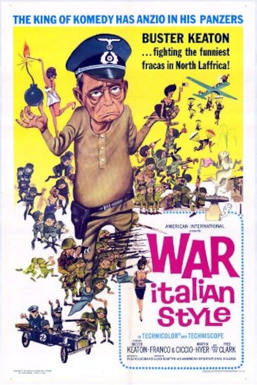 War Italian Style (SD) (1966) (ITALIAN ENG-SUB) CICCIO FRANCO
