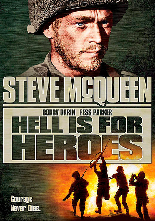 EN - Hell Is For Heroes (1962) STEVE MCQUEEN