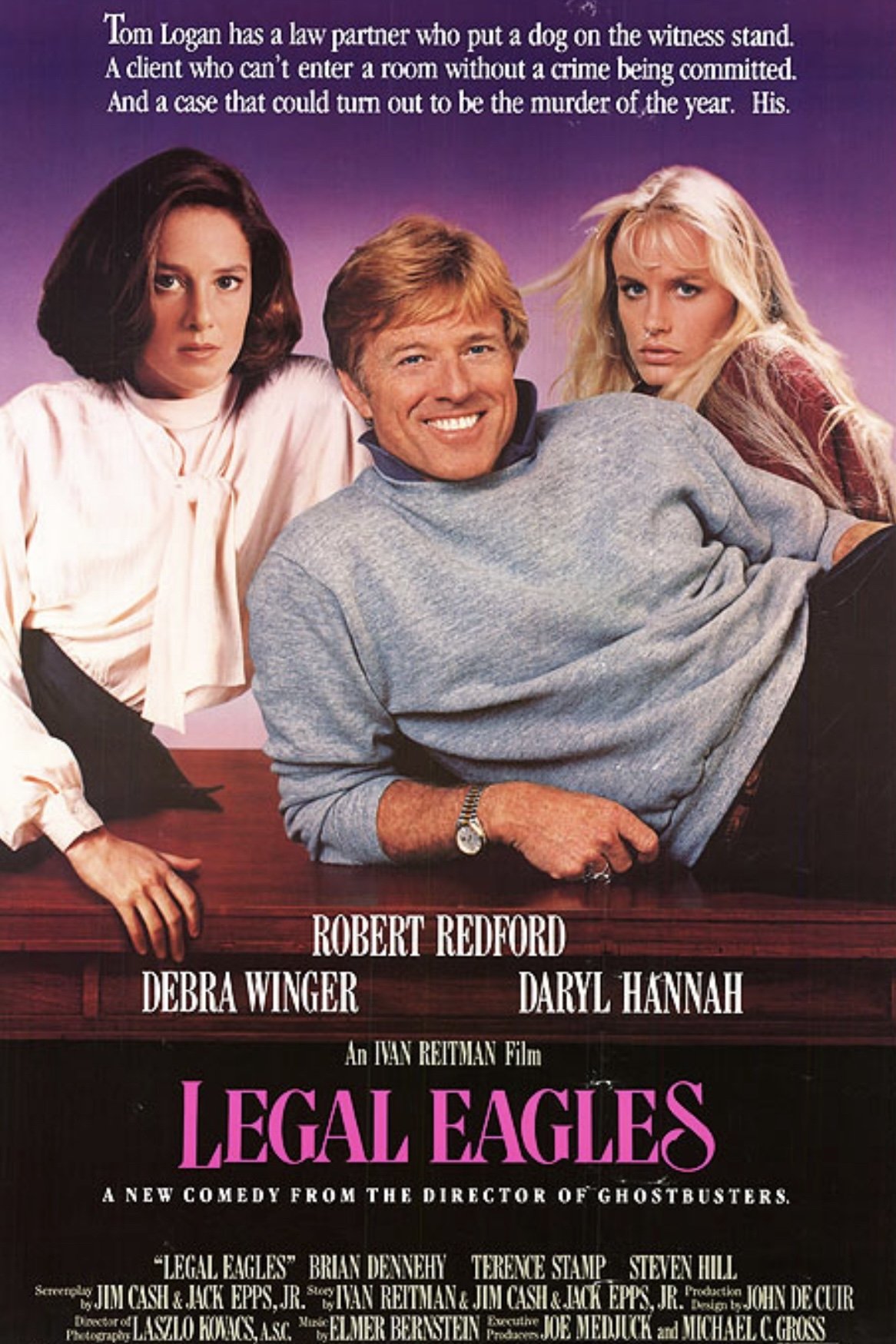 EN - Legal Eagles (1986) ROBERT REDFORD