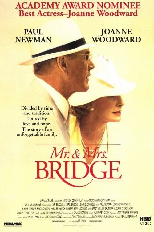 EN - Mr And Mrs Bridge (1990) PAUL NEWMAN