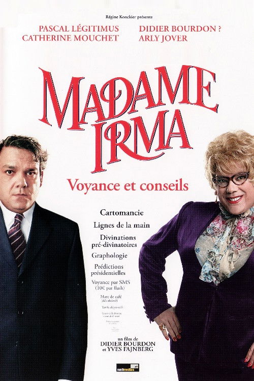 EN - Madame Irma (2006) DIDIER BOURDON (FRENCH ENG-SUB)
