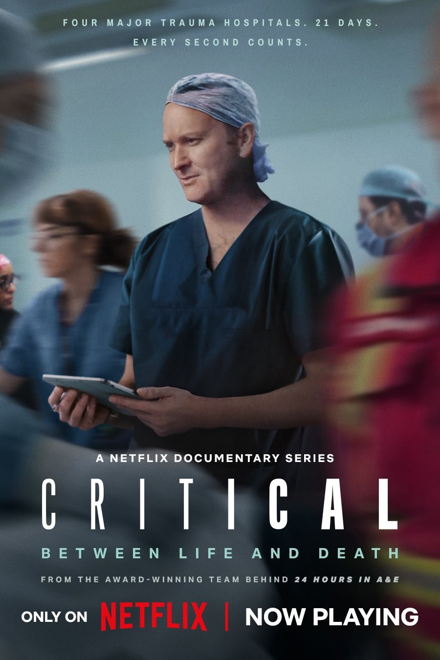 EN - Critical: Between Life And Death (2025) (GB)