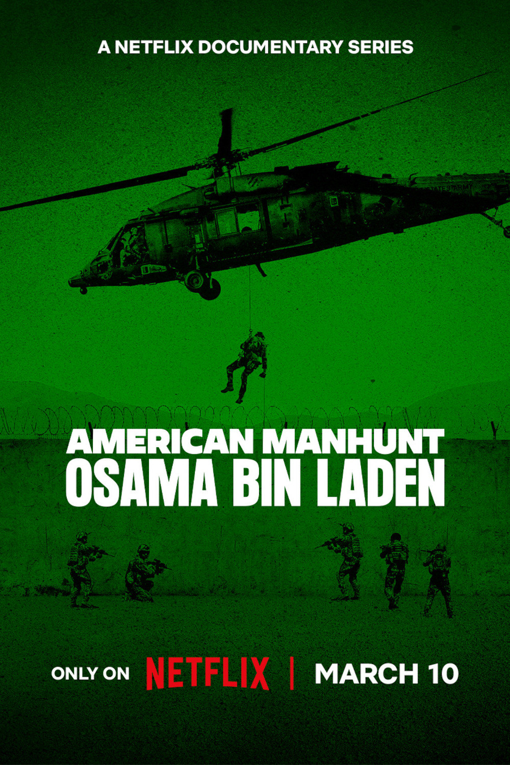 EN - American Manhunt: Osama bin Laden (2025)