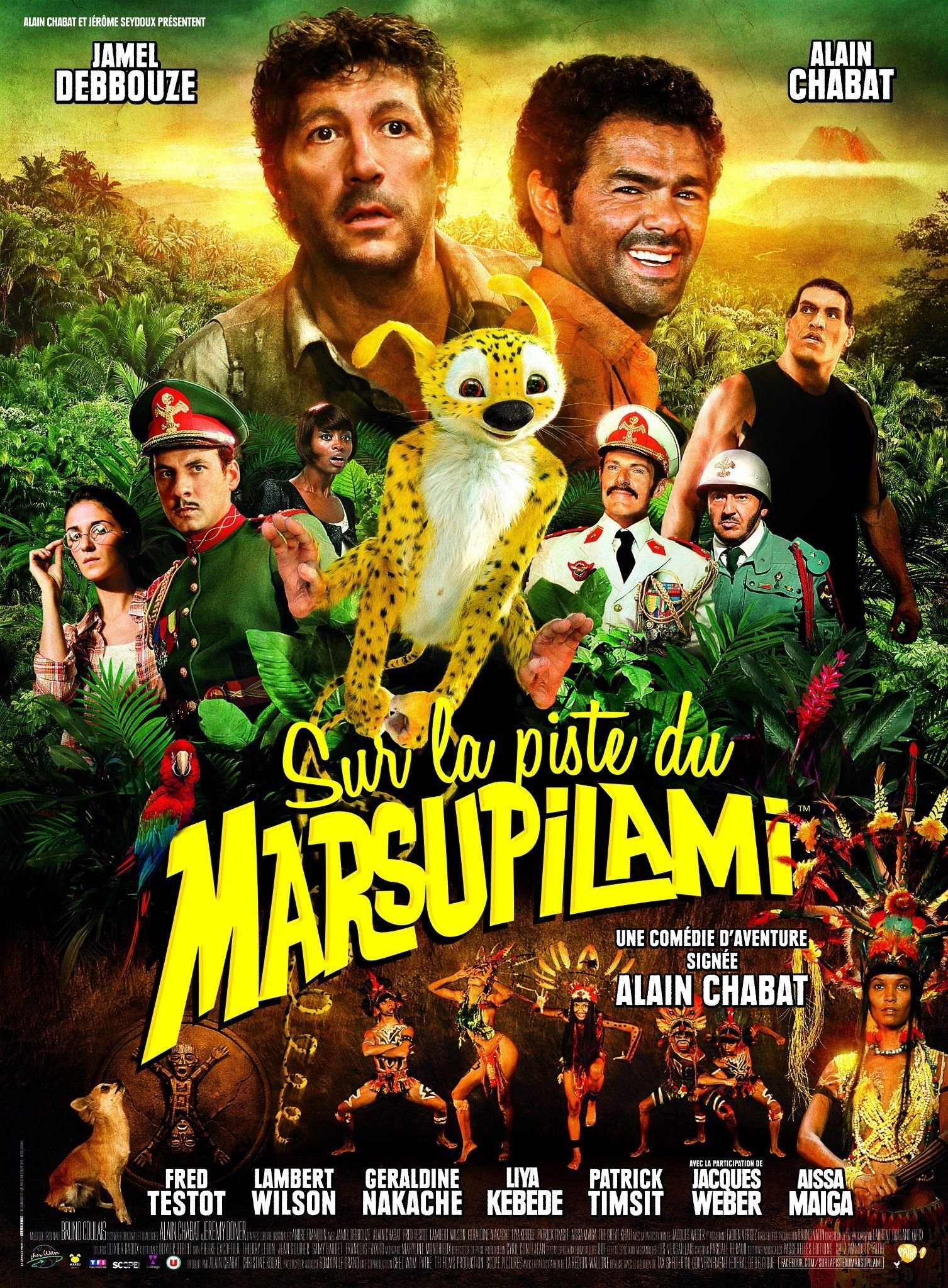 EN - Sur La Piste Du Marsupilami (2012) (FRENCH ENG-SUB)