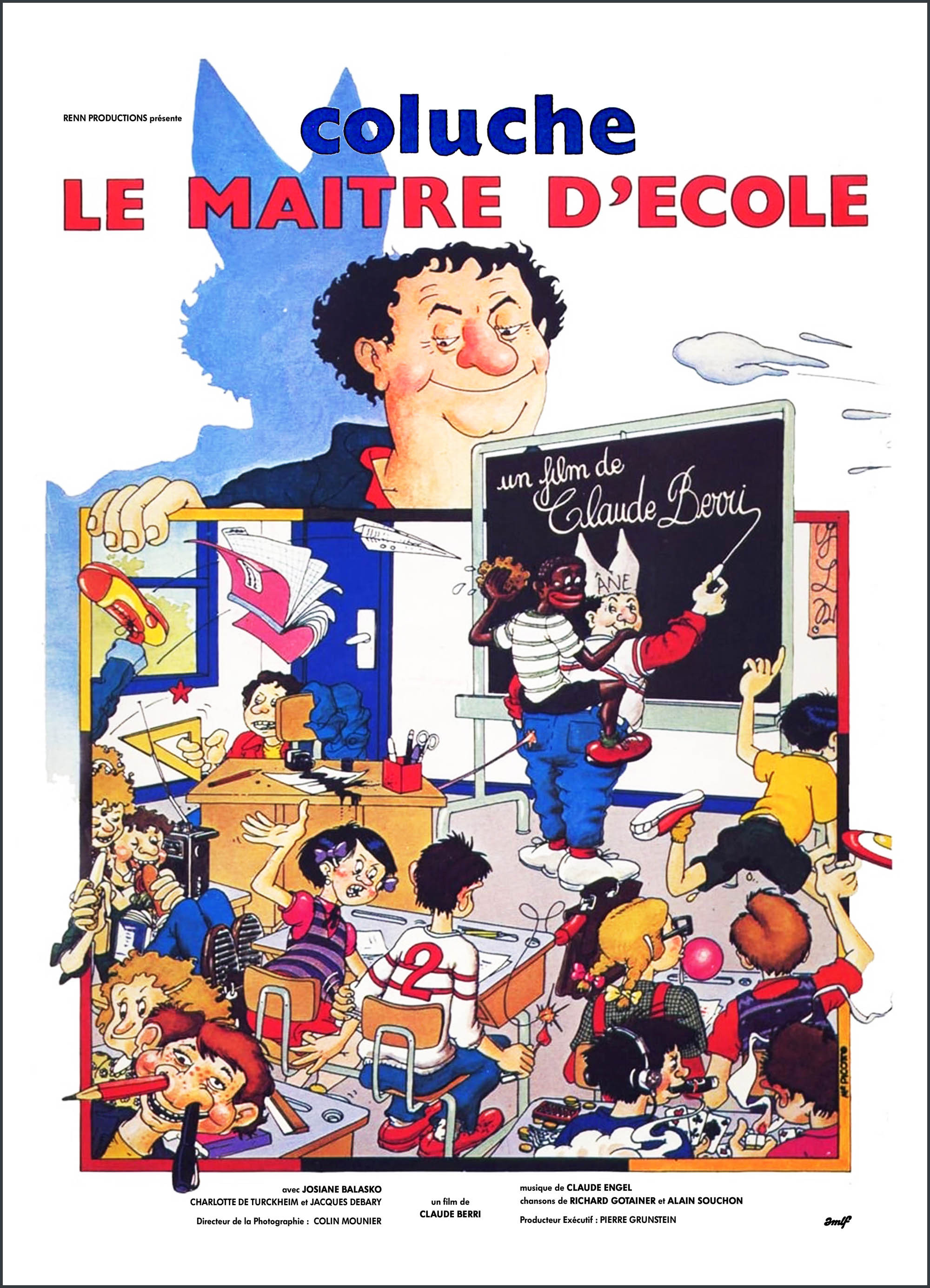 EN - Le Maître D'école (1981) (FRENCH ENG-SUB)