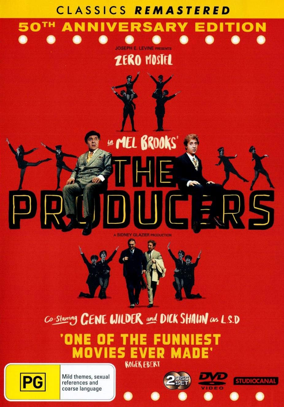 EN - The Producers (1967) BROADWAY MUSICAL