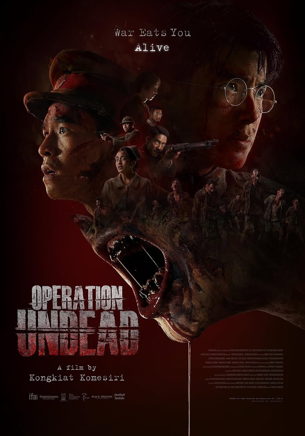 IR - Operation Undead عملیات مردگان متحرک