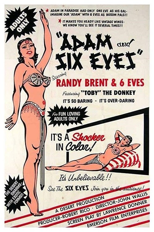 18+ - Adam And Six Eves (1962)