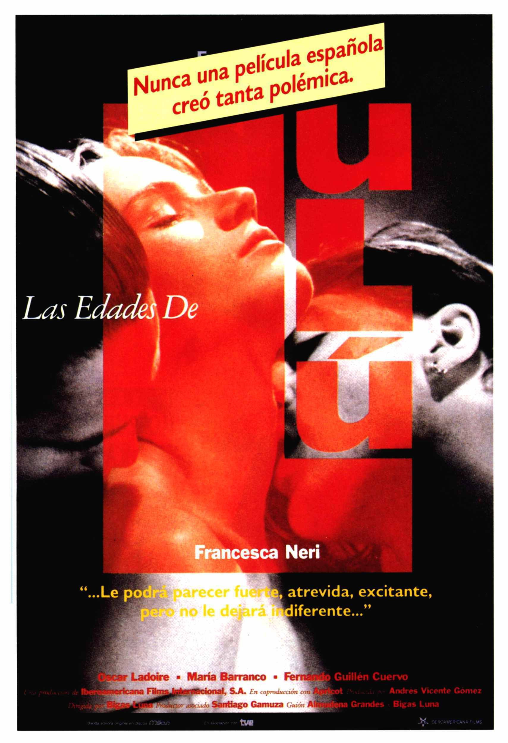 The Ages Of Lulu (1990) (SPANISH ENG-SUB) JAVIER BARDEM