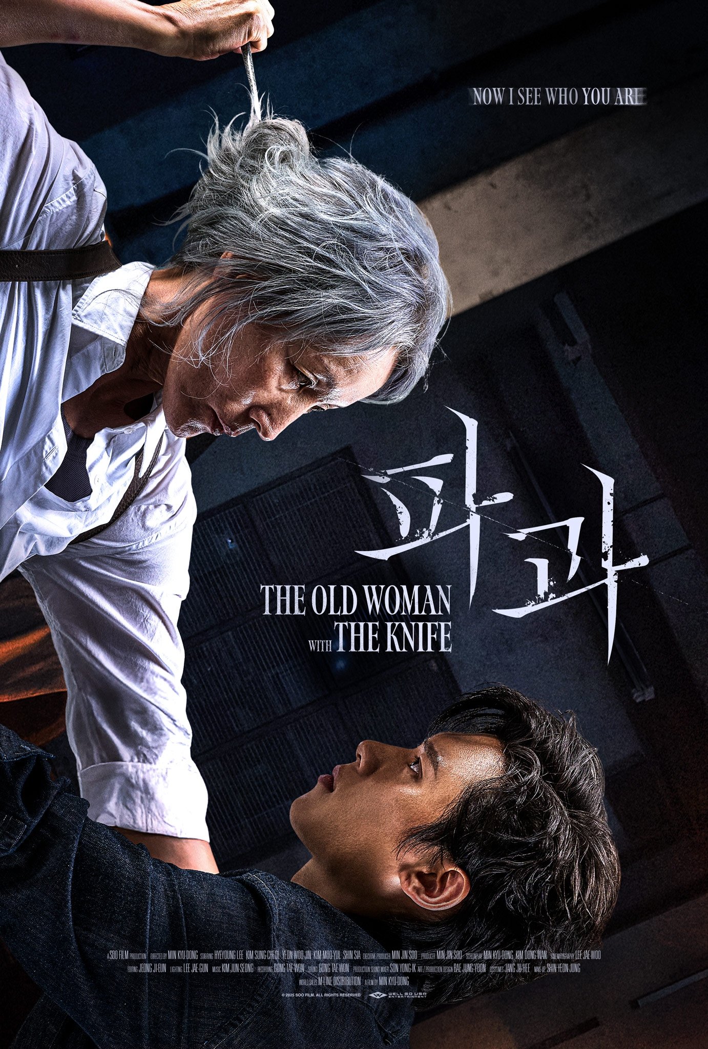 IR - The Old Woman With The Knife پیرزنی با چاقو