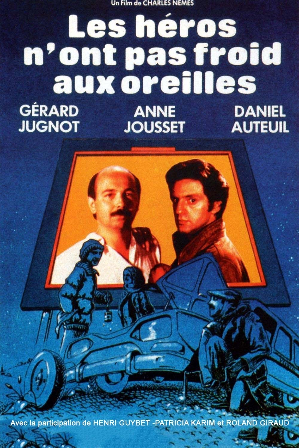 EN - Les Heros N Ont Pas Froid Aux Oreilles (1979) (FRENCH ENG-SUB) CHRISTIAN CLAVIER